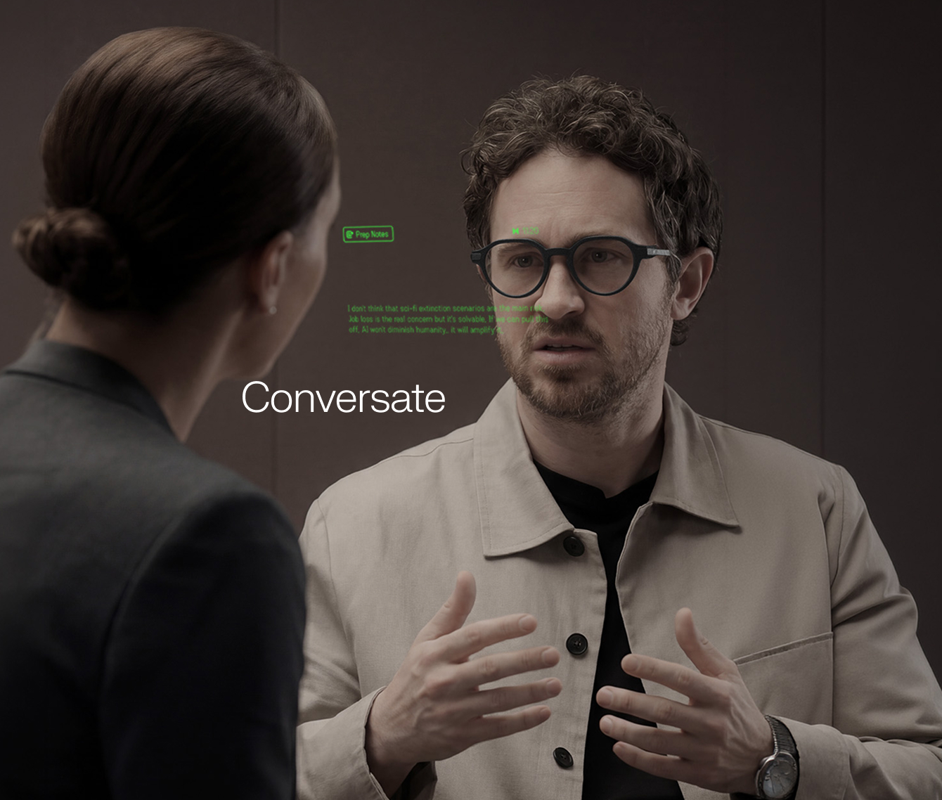 Conversate feature