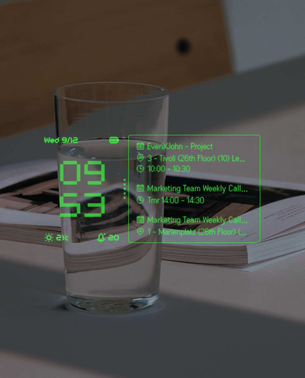 Always on top of your day