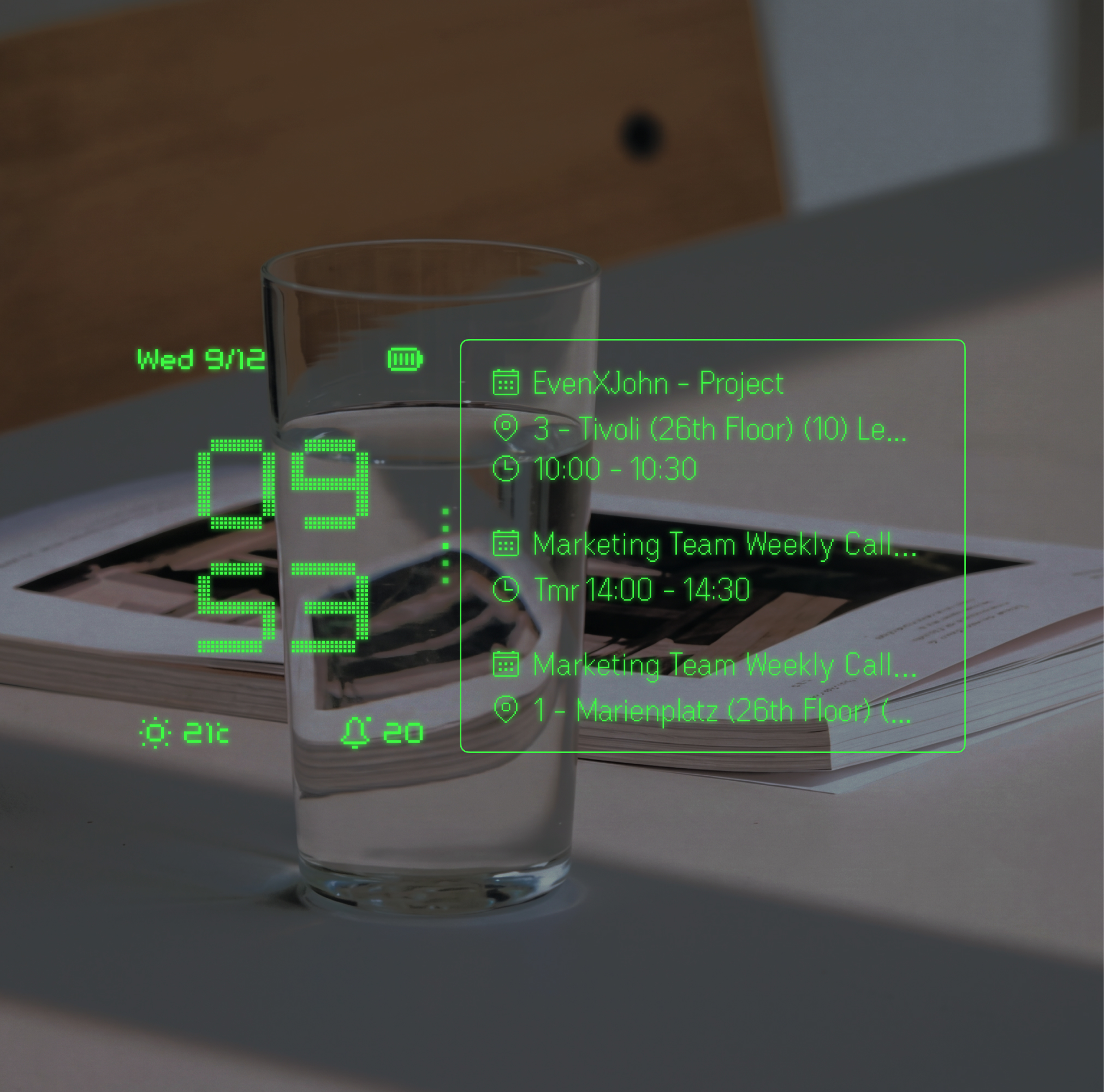 Always on top of your day